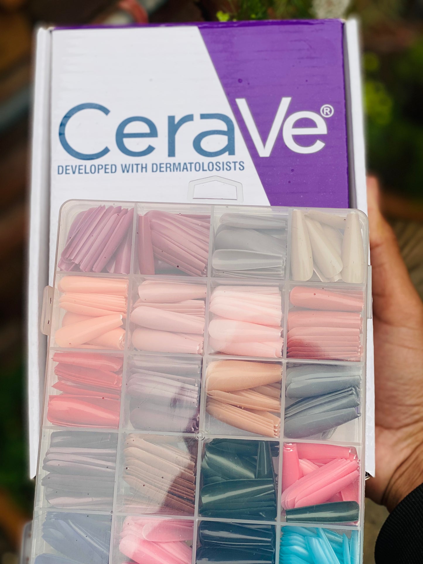 Cerave Skincare Kit + Free Nail Kit!