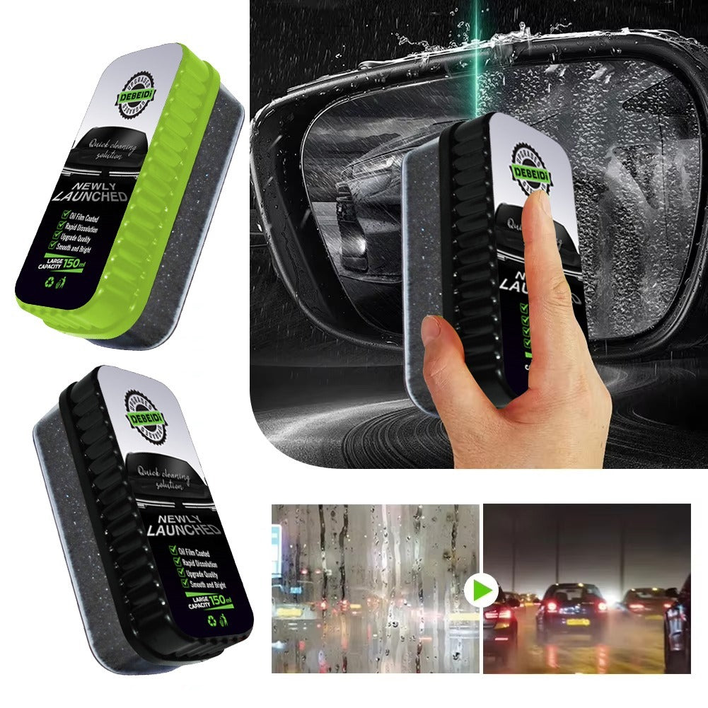 Car Glass Oil Film Cleaner