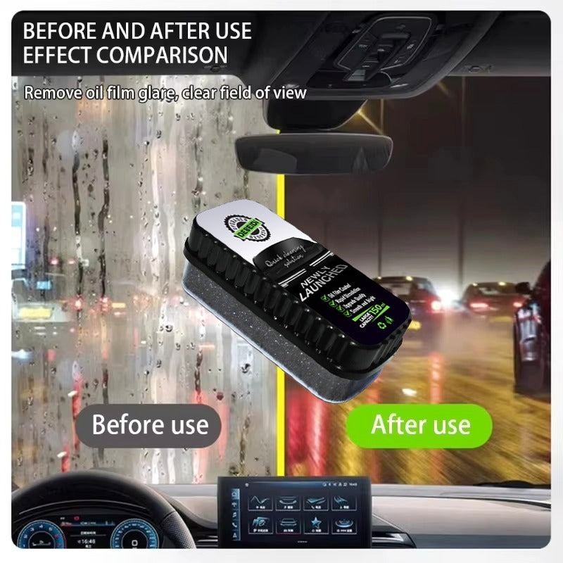 Car Glass Oil Film Cleaner