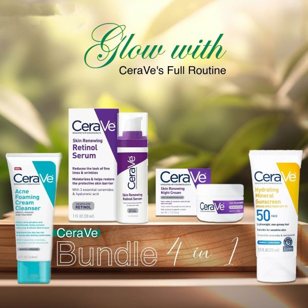 Cerave Skincare Kit + Free Nail Kit!