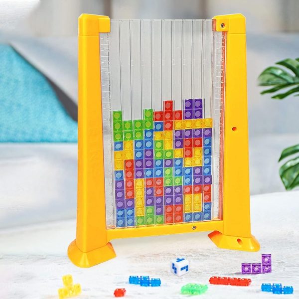 Color Pattern Block Mind Game Challenge