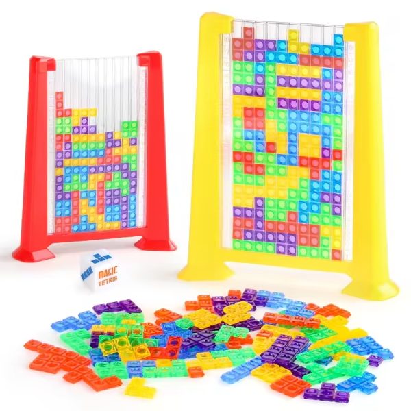 Color Pattern Block Mind Game Challenge
