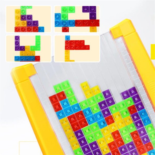 Color Pattern Block Mind Game Challenge