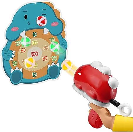 Dinosaur Ball Gun Game