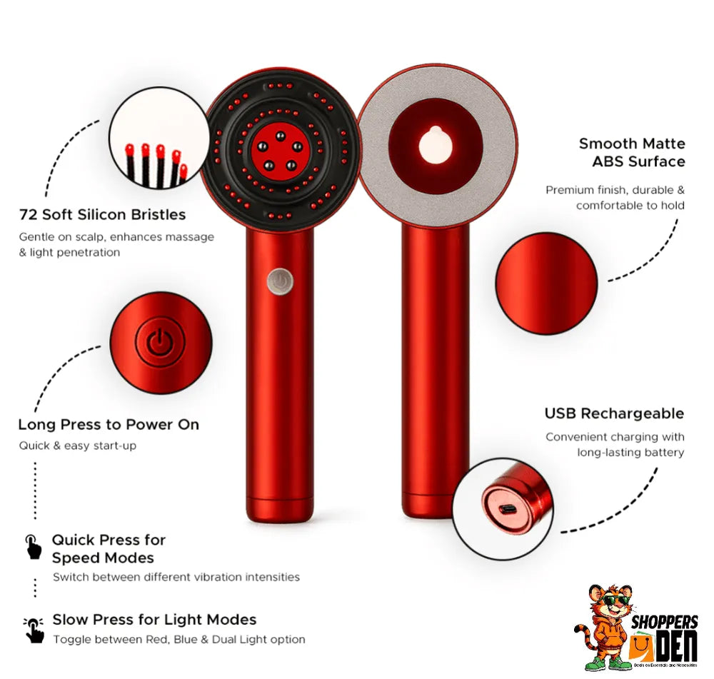 Hair Massager: Boost Your Growth!
