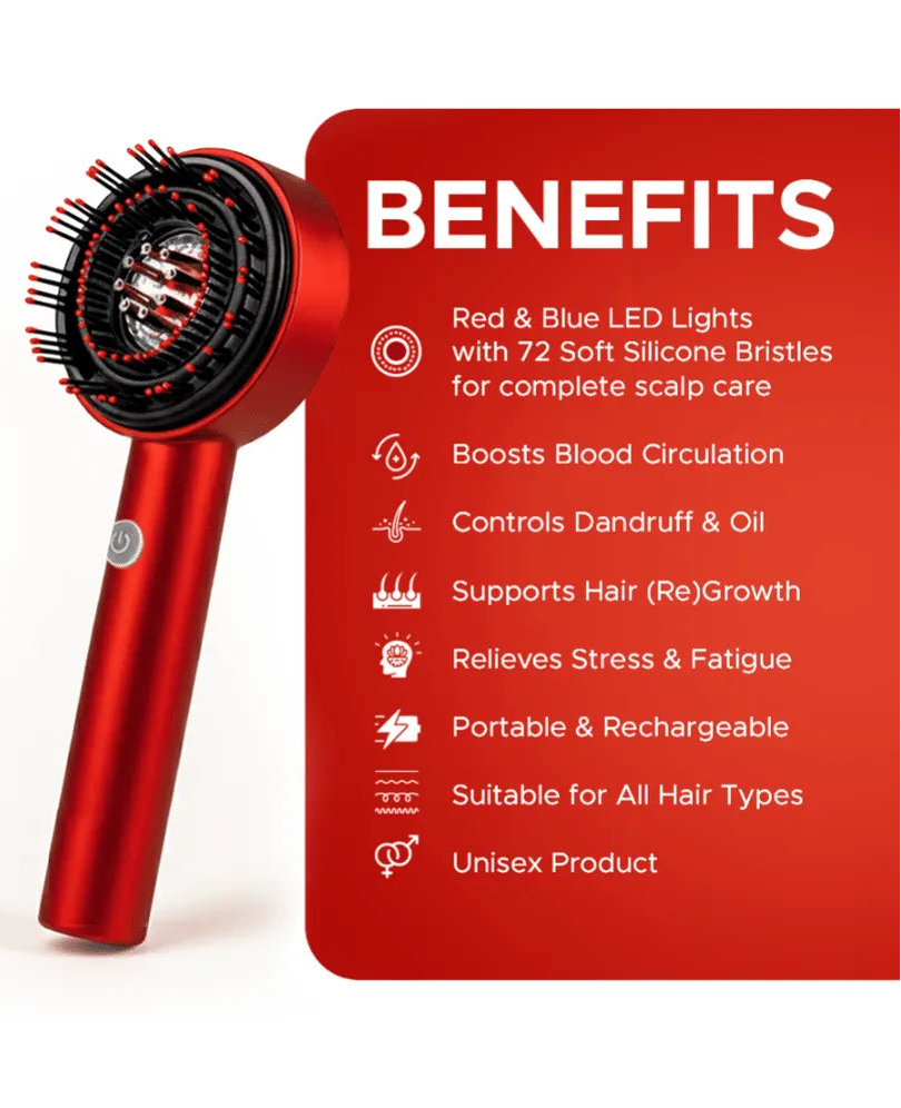 Hair Massager: Boost Your Growth!