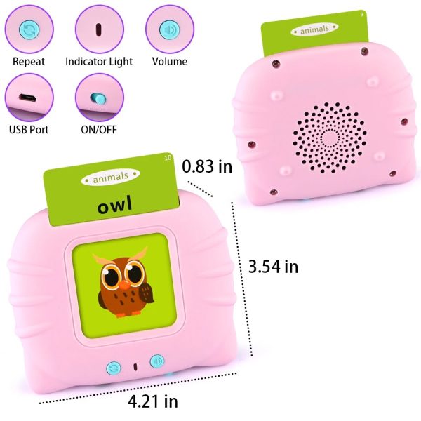 Kids Early Education Talking Flash Cards