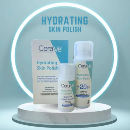 Cerave skin Polsih with free Sydonic hair removal