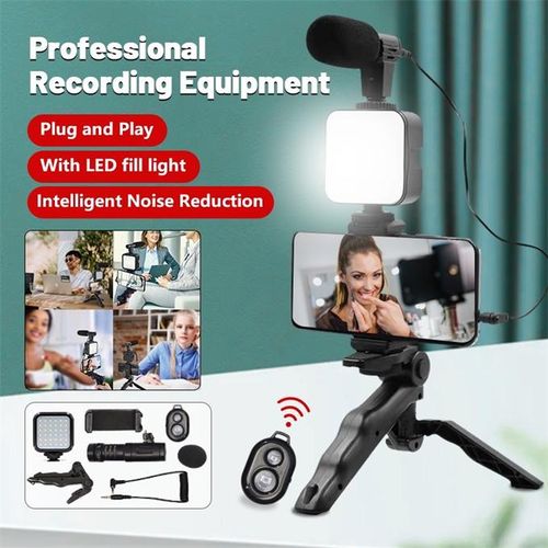 VLOGGING Kit Tripod Shoot Video