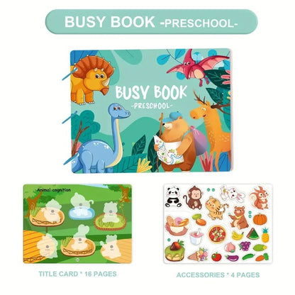 Montessri Busy book