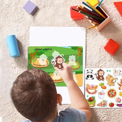 Montessri Busy book