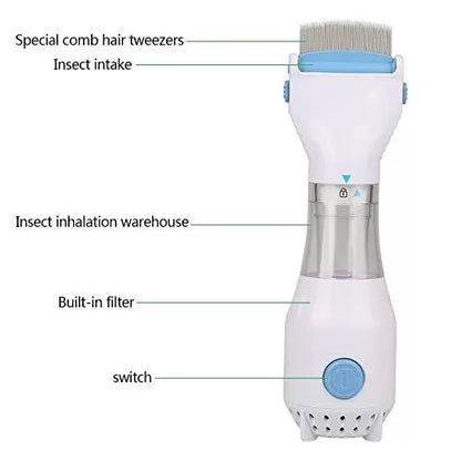 V-Comb Lice Remover + Free Kushta Hair Oil