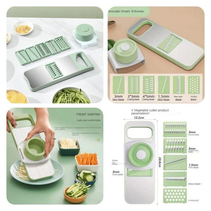 5 IN 1 VEGETABLE CUTTER