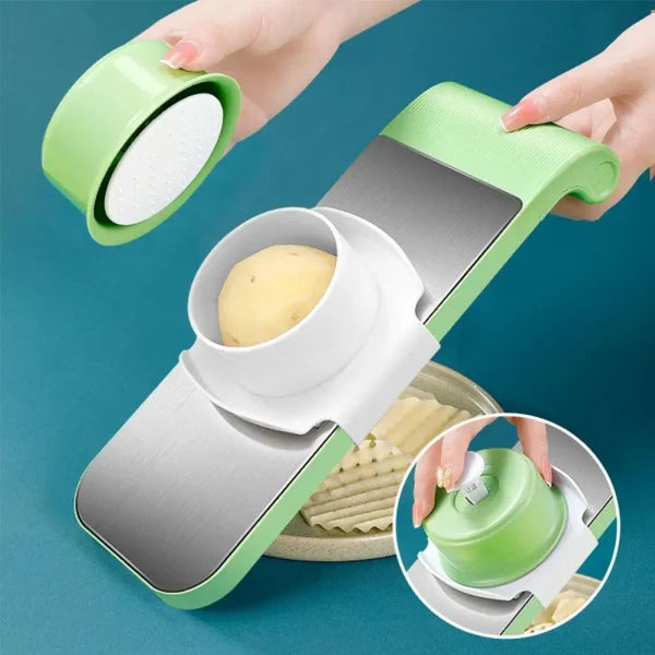 5 IN 1 VEGETABLE CUTTER