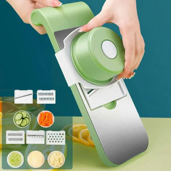 5 IN 1 VEGETABLE CUTTER