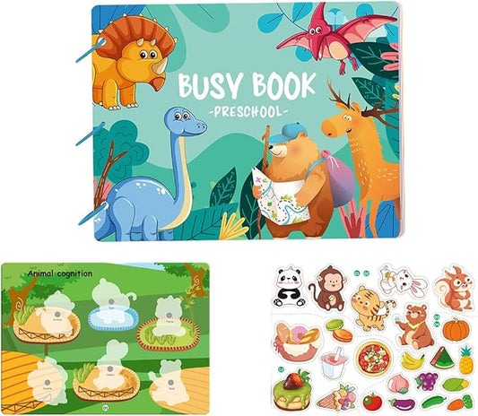 Montessri Busy book