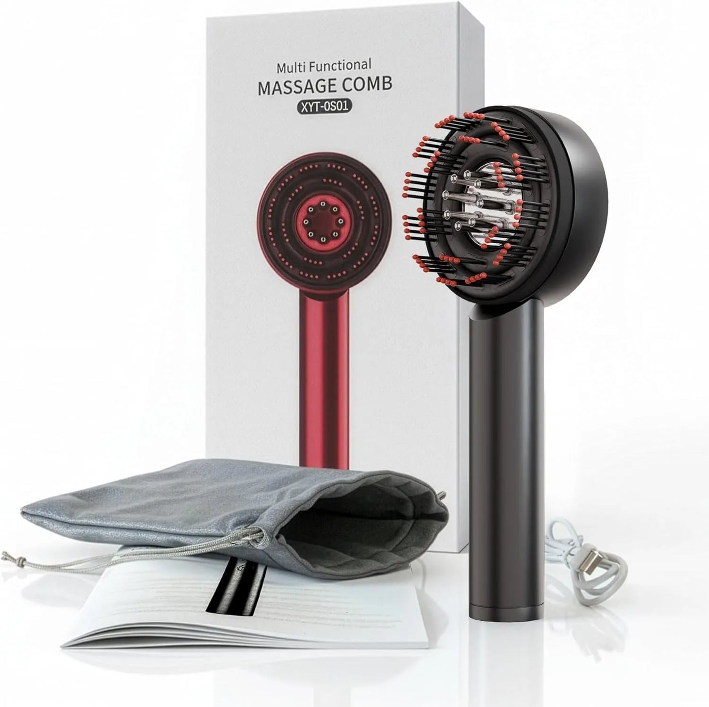 Hair Massager: Boost Your Growth!