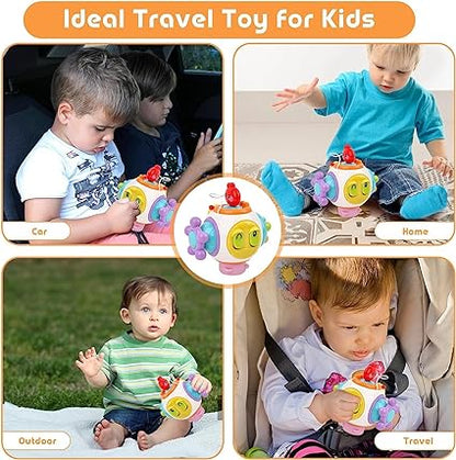 8 In 1 Multi Functional Busy Activity Toy