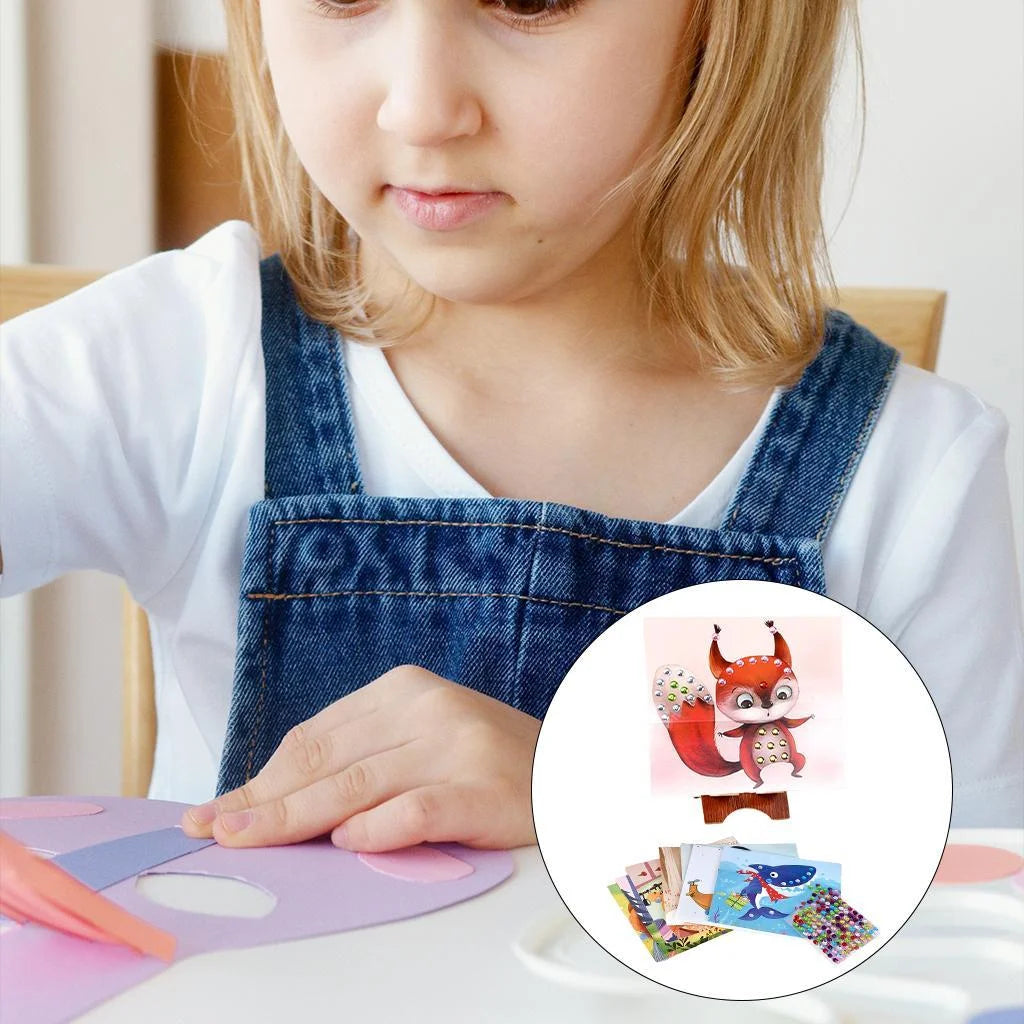 Creativity Children Stickers Painting Kits