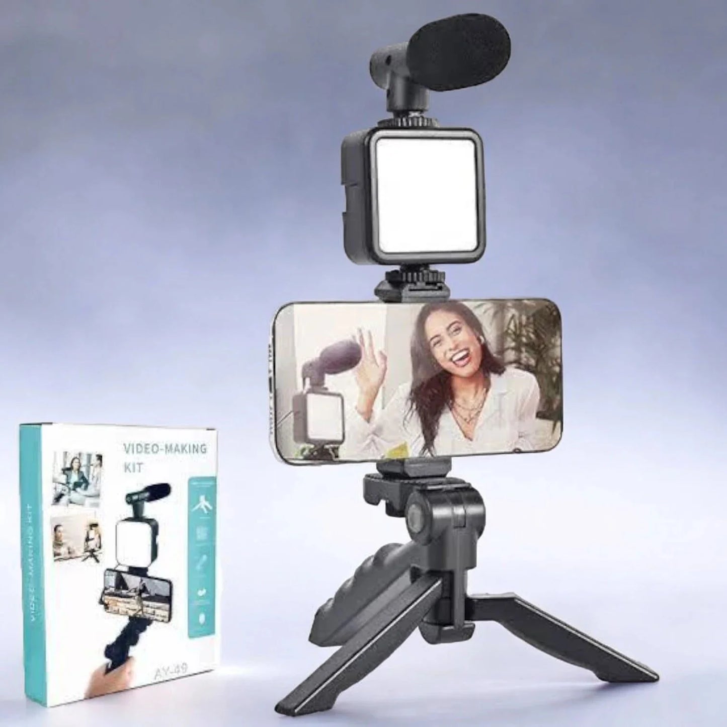 Video Vlog Making Kit With Remote