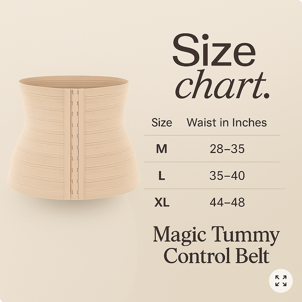 Magic Tummy control Belt