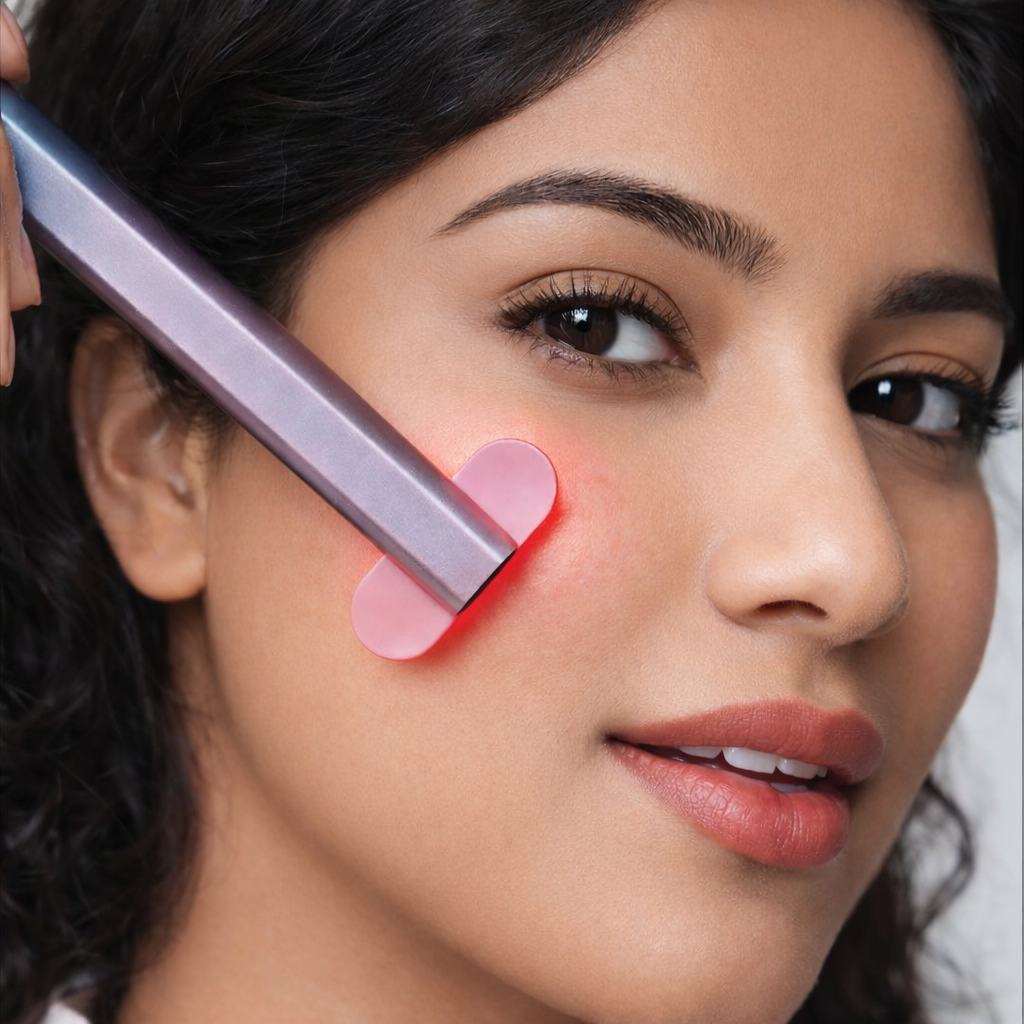 DawnShoppers™ Skincare Wand with Red Light Therapy