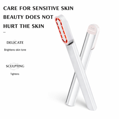 DawnShoppers™ Skincare Wand with Red Light Therapy