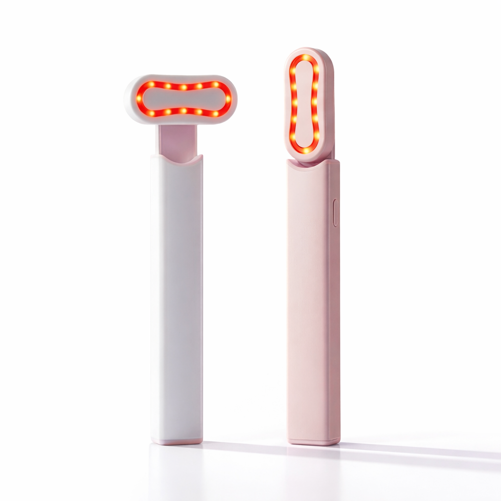 DawnShoppers™ Skincare Wand with Red Light Therapy