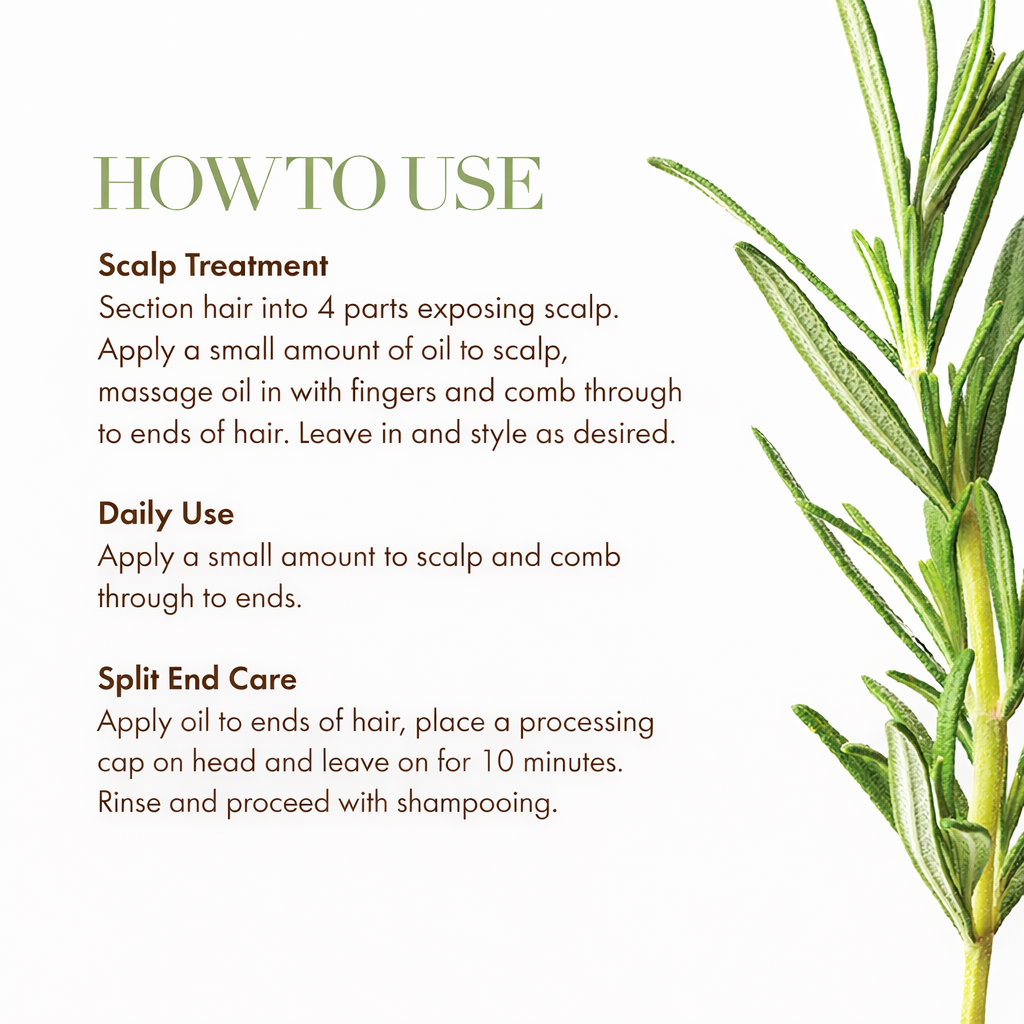 Mielle Mint : Nourishing Hair Growth Oil