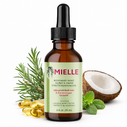 Mielle Mint : Nourishing Hair Growth Oil