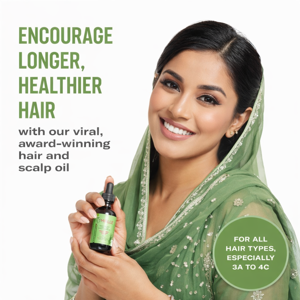 Mielle Mint : Nourishing Hair Growth Oil