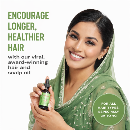 Mielle Mint : Nourishing Hair Growth Oil