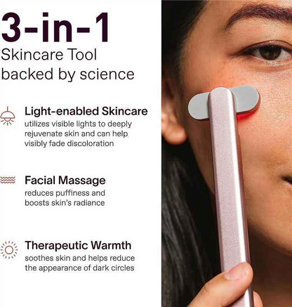 DawnShoppers™ Skincare Wand with Red Light Therapy
