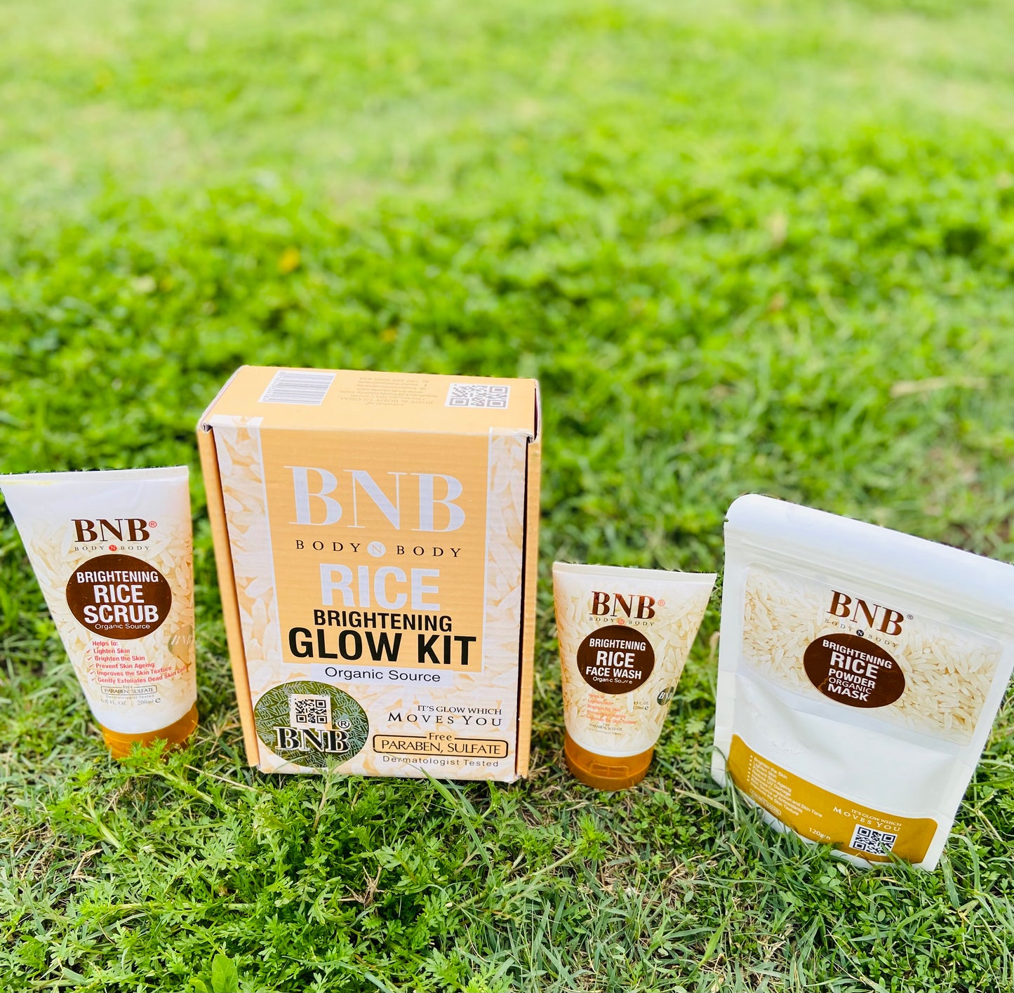 BNB Skincare Kit + Free Nail Kit!