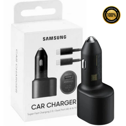 Samsung Car Charger | Super Fast 2.0