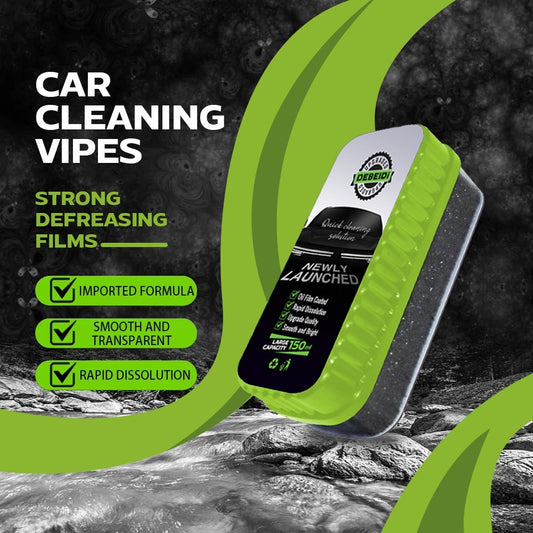 Car Glass Oil Film Cleaner