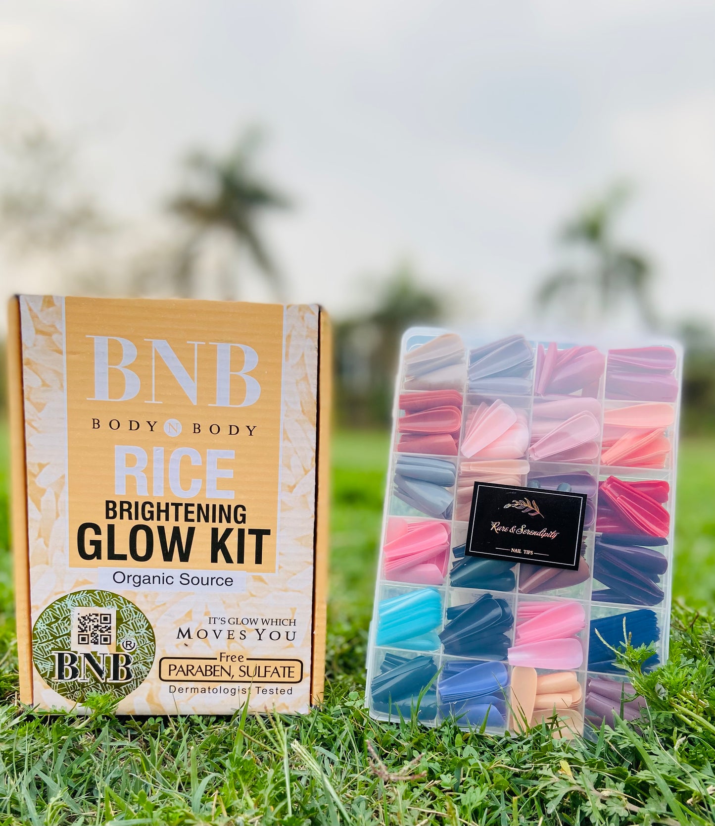 BNB Skincare Kit + Free Nail Kit!