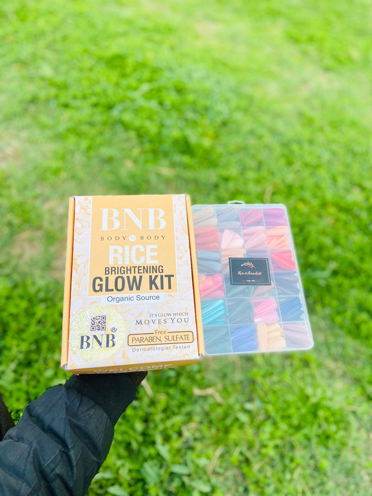 BNB Skincare Kit + Free Nail Kit!