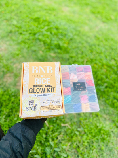 BNB Skincare Kit + Free Nail Kit!