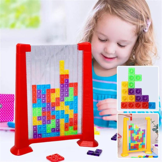 Color Pattern Block Mind Game Challenge