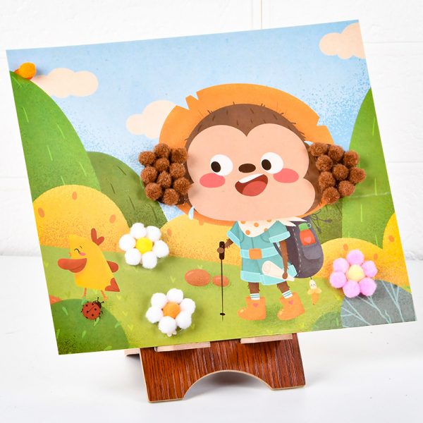 Creativity Children Stickers Painting Kits