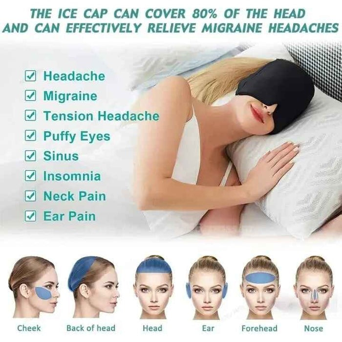 Migraine Headache Relief Cap