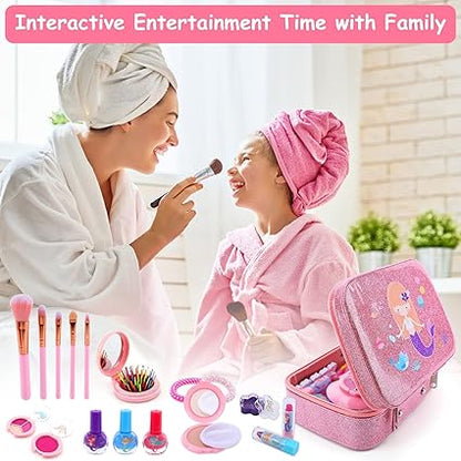 Portable Makeup Beauty Box For Kids