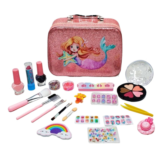 Portable Makeup Beauty Box For Kids