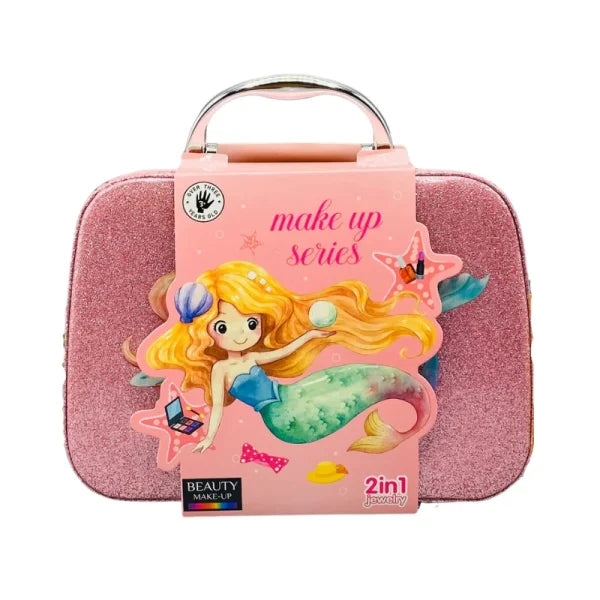 Portable Makeup Beauty Box For Kids