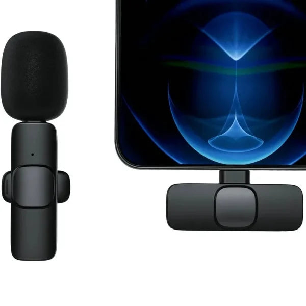 K8 Type-c Wireless Lavalier Microphone