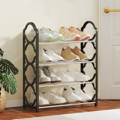 Non-breakable Floor Standing Shoes Rack