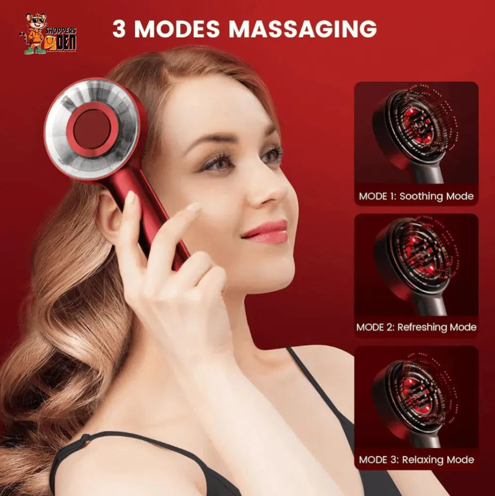 Hair Massager: Boost Your Growth!