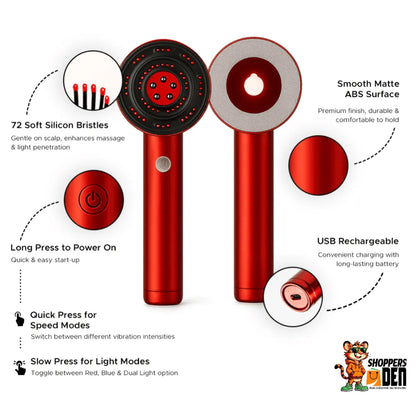 Hair Massager: Boost Your Growth!