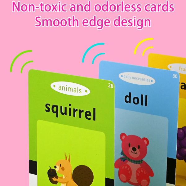 Kids Early Education Talking Flash Cards